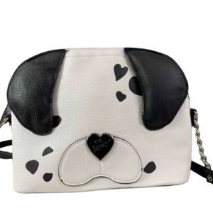 Betsey Johnson Dalmatian Purse